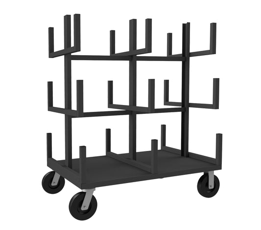 Bar or Pipe Moving Truck, 18 Cradles