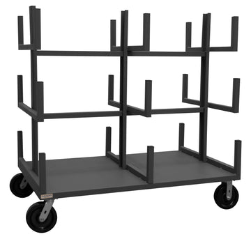 Bar or Pipe Moving Truck, 18 Cradles