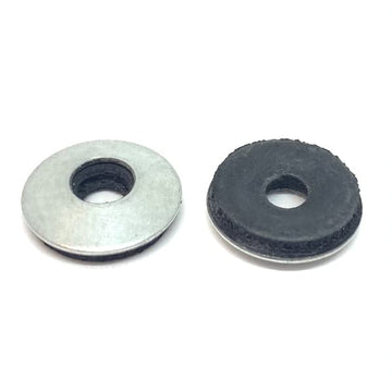 #10 Steel Bonded Sealing Rubber Washers Galvanized