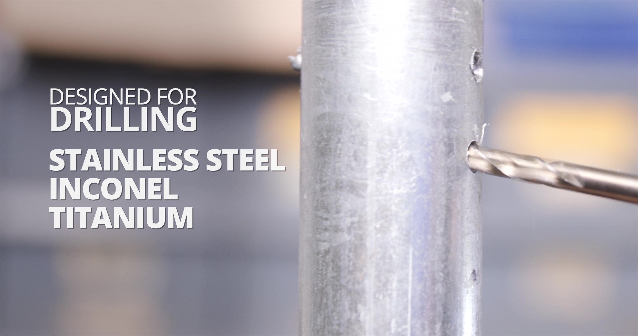 7/16" Cobalt Quick Change Hex Shank Drill Bit