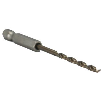 9/64" Cobalt Quick Change Hex Shank Drill Bit