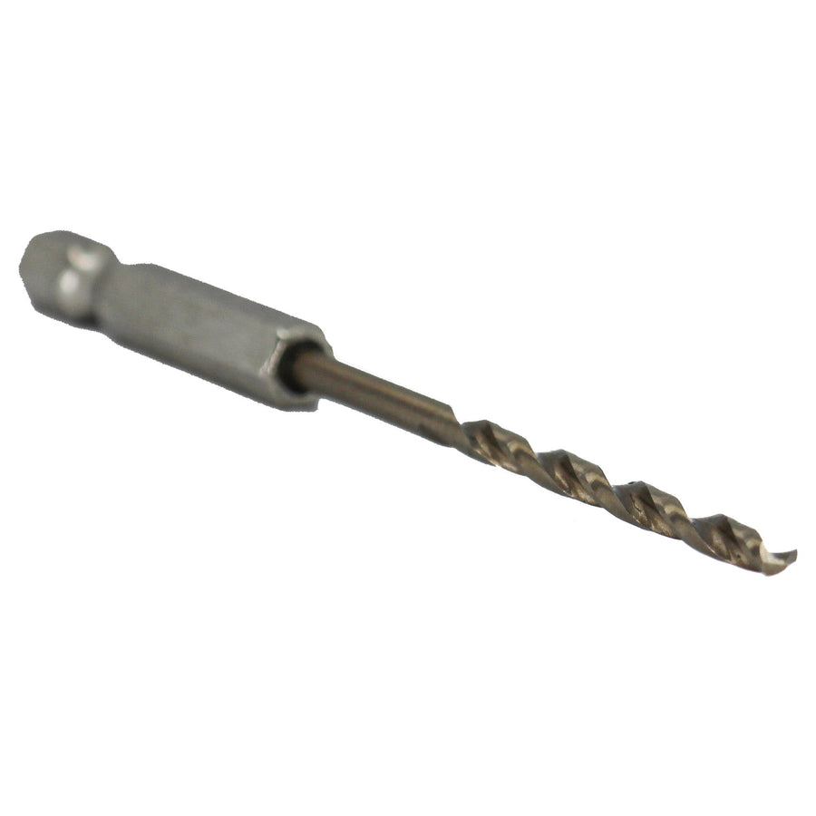 7/64" Cobalt Quick Change Hex Shank Drill Bit
