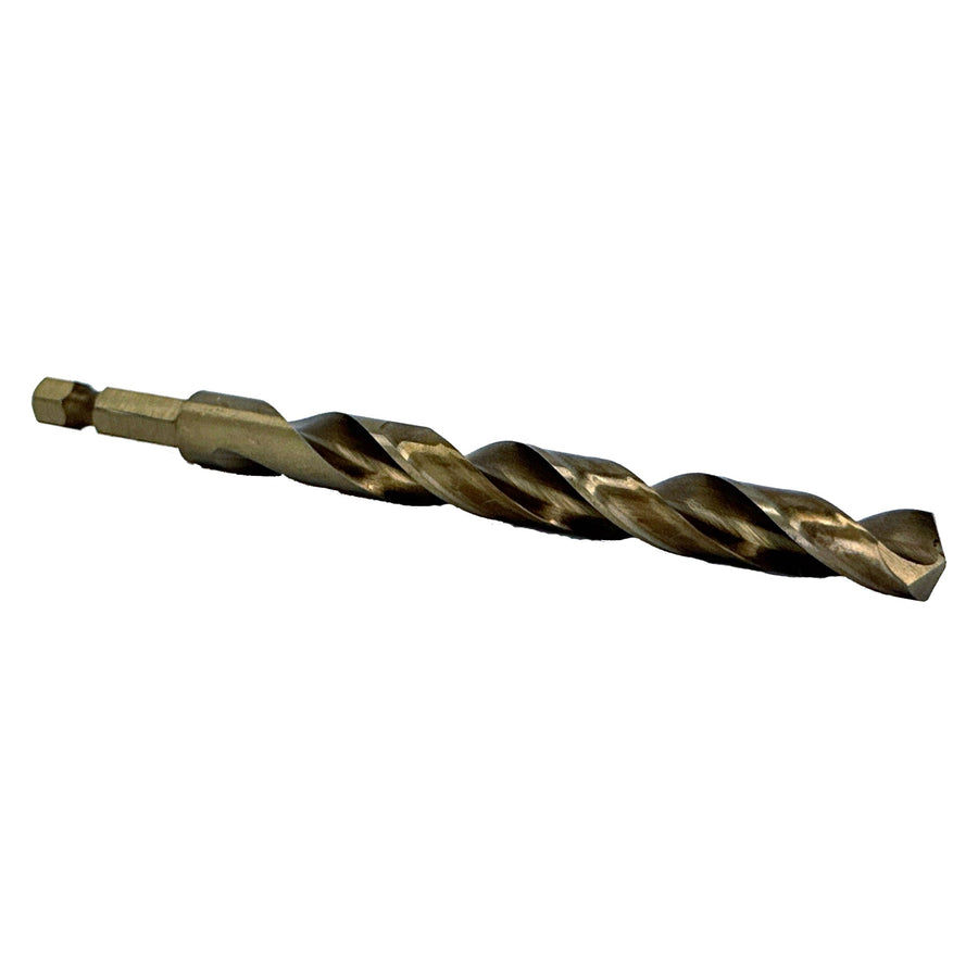 27/64" Cobalt Quick Change Hex Shank Drill Bit