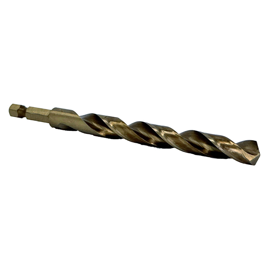 29/64" Cobalt Quick Change Hex Shank Drill Bit