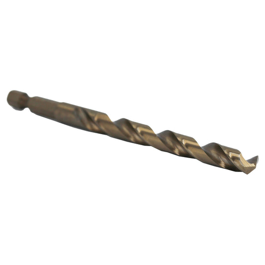 15/64" Cobalt Quick Change Hex Shank Drill Bit