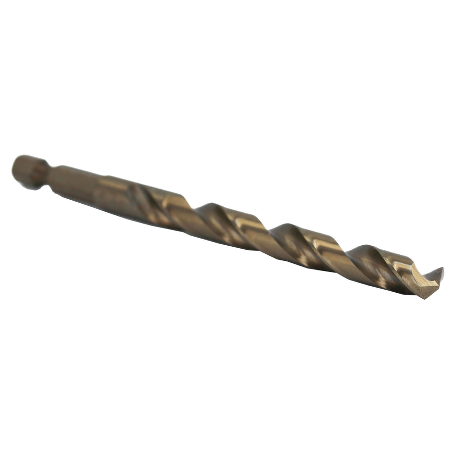19/64" Cobalt Quick Change Hex Shank Drill Bit