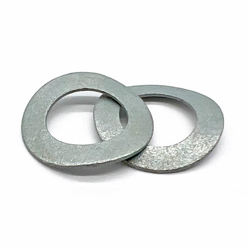 M8 Class 12 Curved Spring Washers Plain