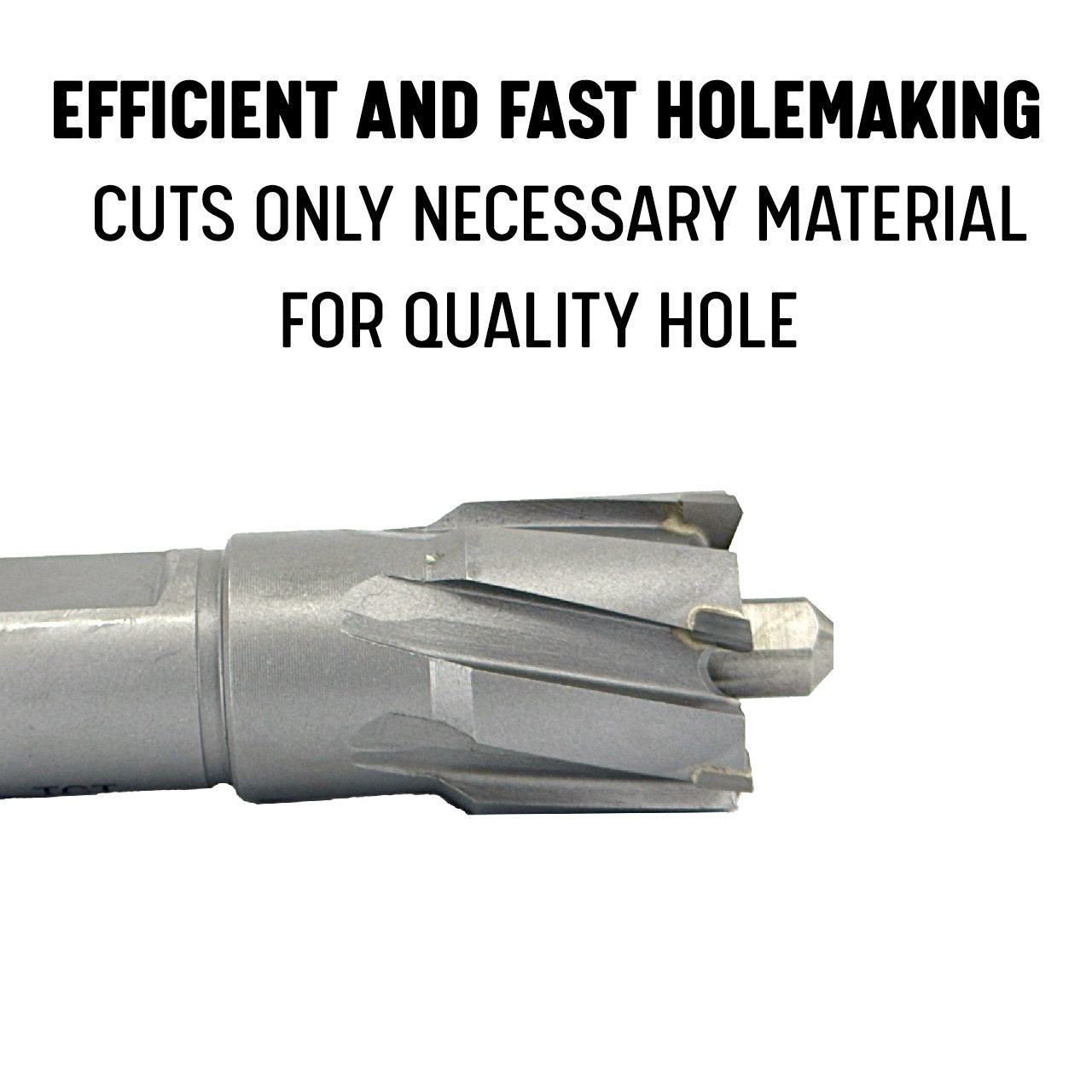 3/4 x 2" Carbide Tipped Annular Cutter with Pilot Pin