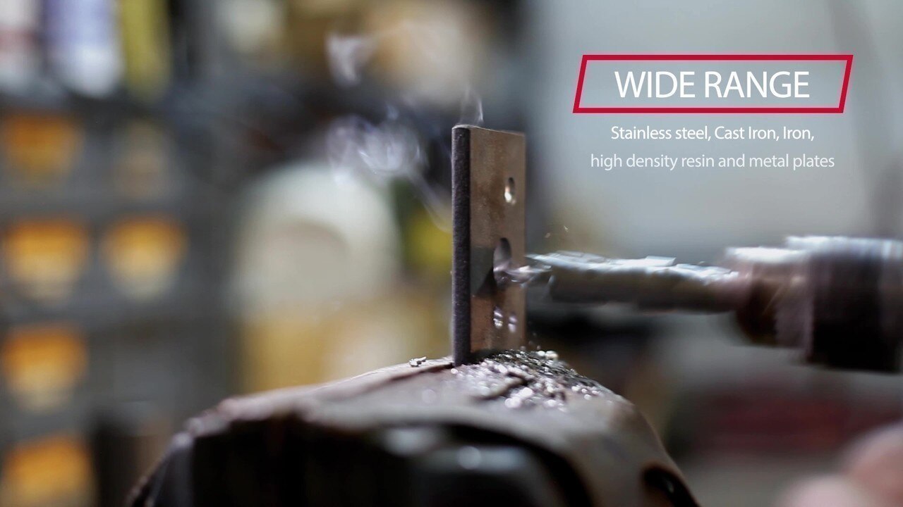 3/4" Carbide Tipped Hole Cutter with 1" Depth of Cut