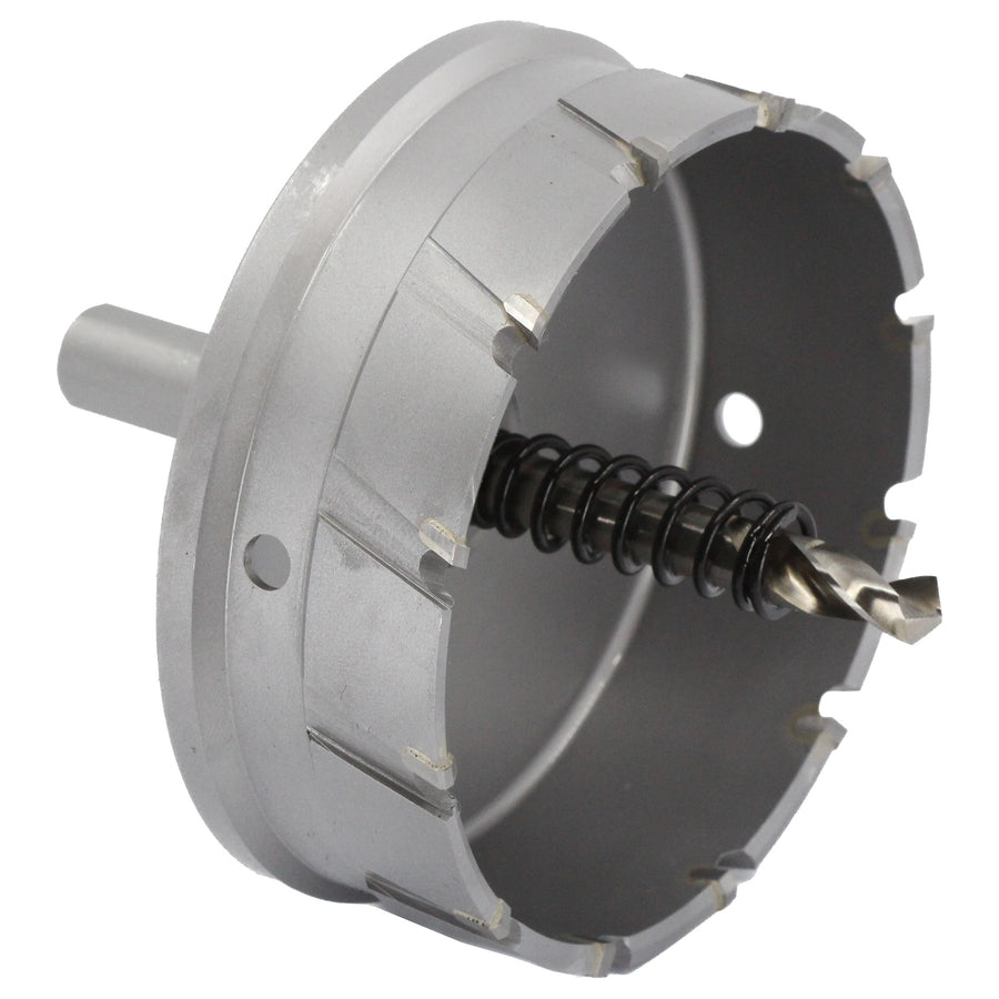 4-5/16" Carbide Tipped Hole Cutter with 1" Depth of Cut