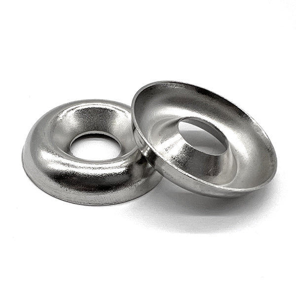 #10 18-8 Stainless Steel Countersunk Finishing Washers (Pick Quantity)