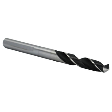 17/32" Reduced Shank HSS Drill Bit 1/2" 3-Flat Shank, D/A3F Series