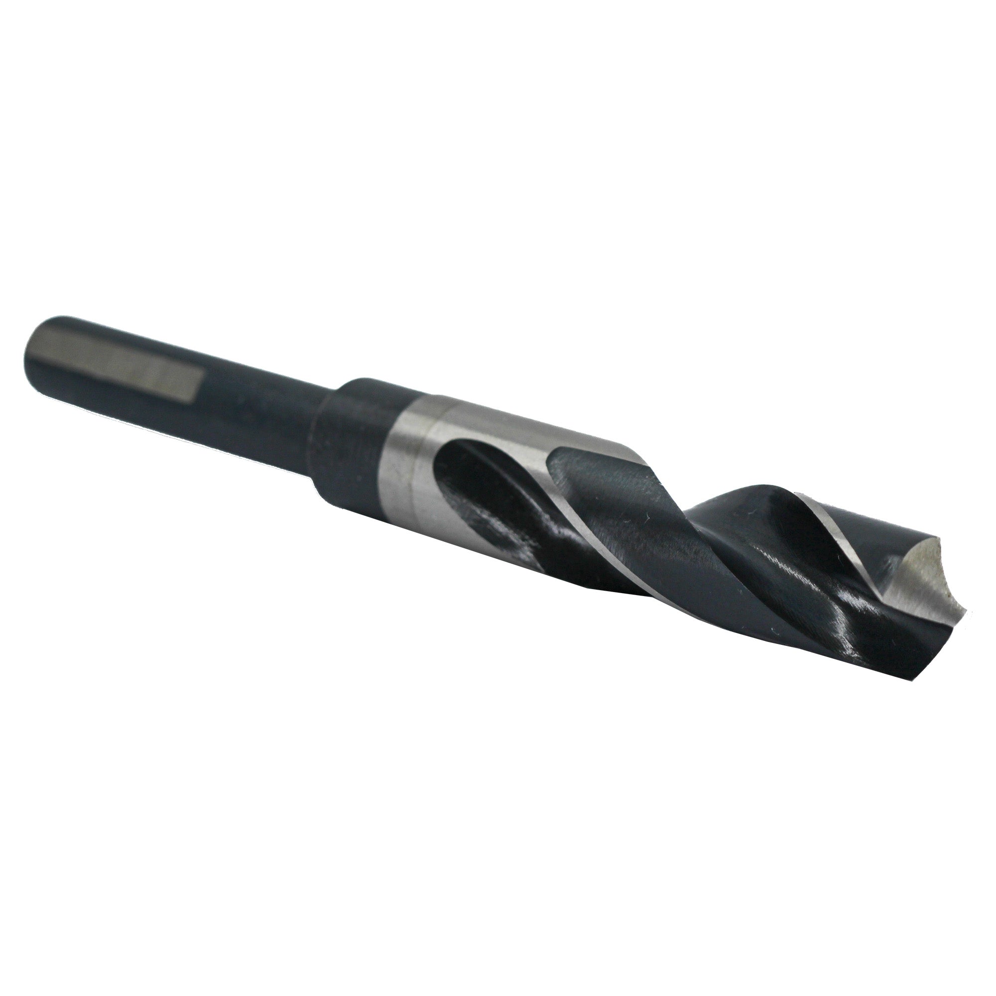 25/32" Reduced Shank HSS Drill Bit 1/2" 3-Flat Shank, D/A3F Series