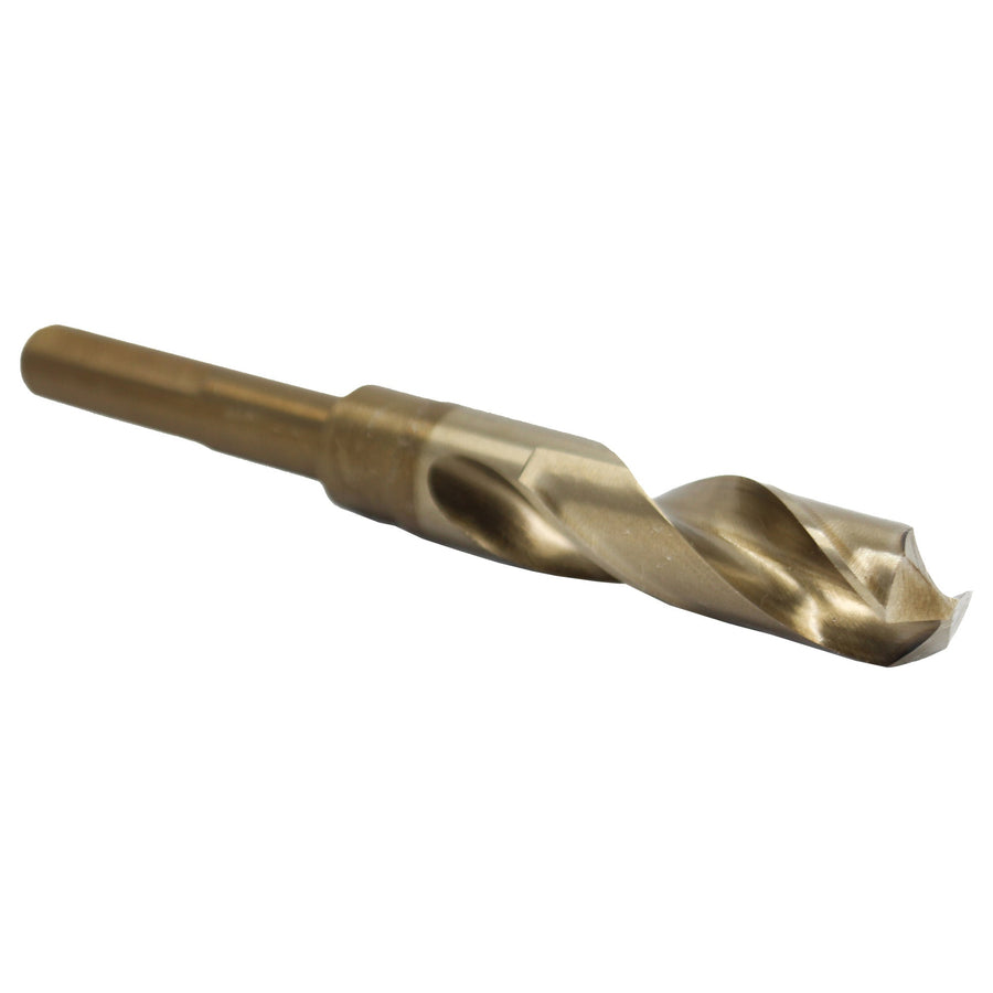 27/32" Cobalt Drill Bit with 1/2" Reduced Shank, D/ACO