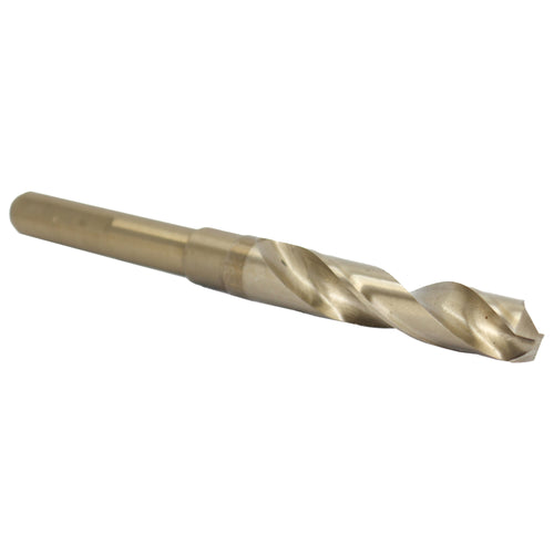 43/64" Cobalt Drill Bit with 1/2" Reduced Shank, DWDCO