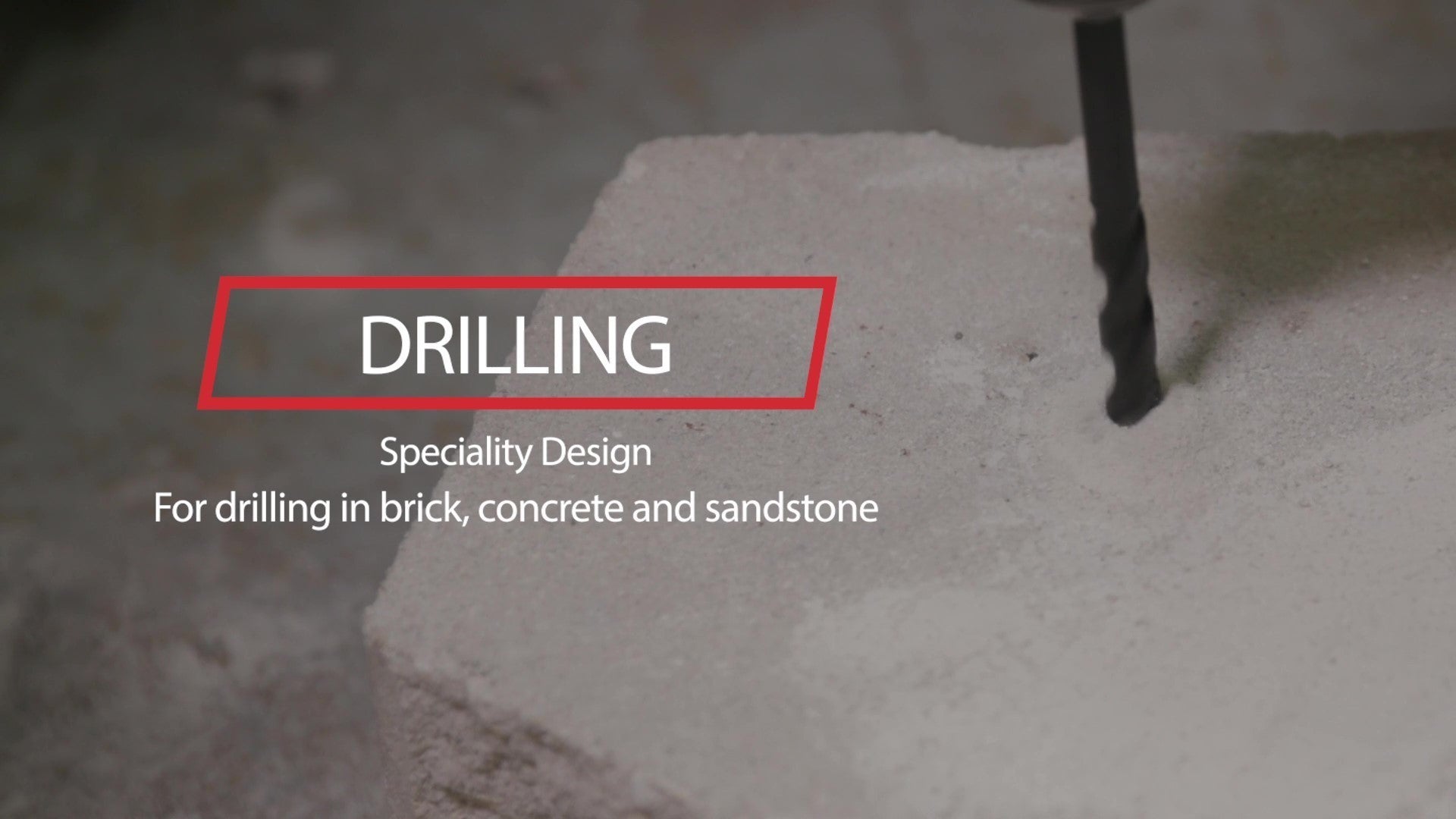 1/4" x 6" Carbide Tipped Masonry Drill Bit