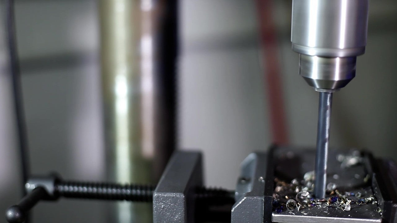 21/32" HSS Split Point Stub Drill Bit, DWDST Series
