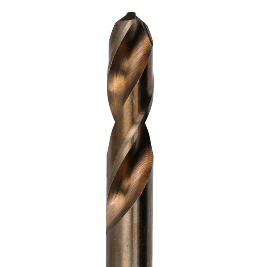 26 Piece Cobalt Split Point Stub Drill Bit Set, 1/16" - 1/2"