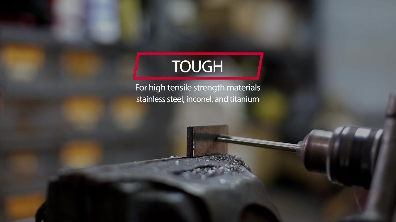 K Cobalt Split Point Stub Drill Bit