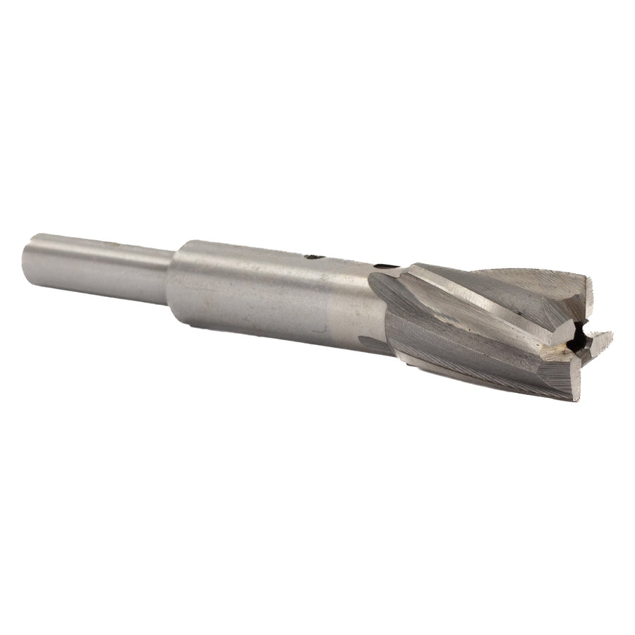 21/32" X 3/16" HSS Aircraft Counterbore 1/4" Shank