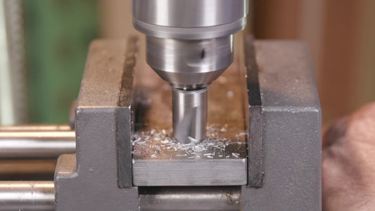 1-1/2"-60 HSS 6 Flute Chatterless Countersink