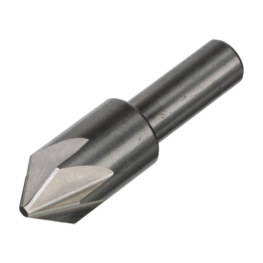 2"-90 HSS 6 Flute Chatterless Countersink