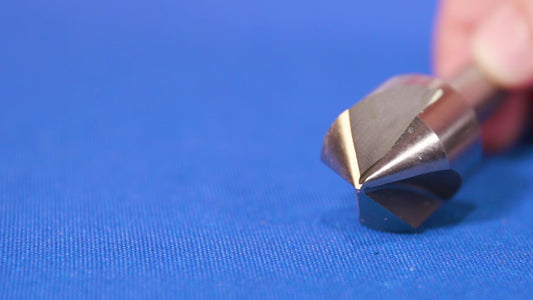 1"-100 HSS 3 Flute Center Reamer
