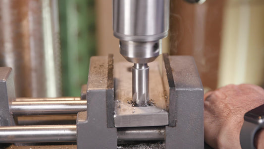 1-1/4"-82 HSS 3 Flute Center Reamer
