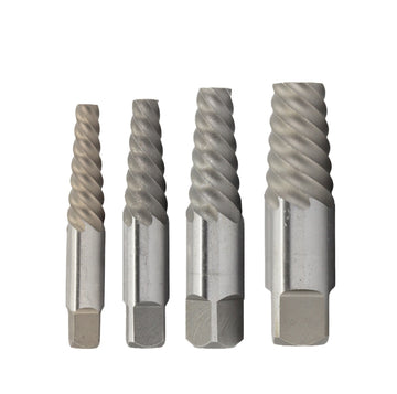 #6-9 Carbon Steel Spiral Flute Screw Extractor Set