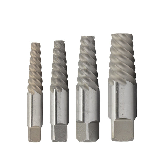 #6-9 Carbon Steel Spiral Flute Screw Extractor Set