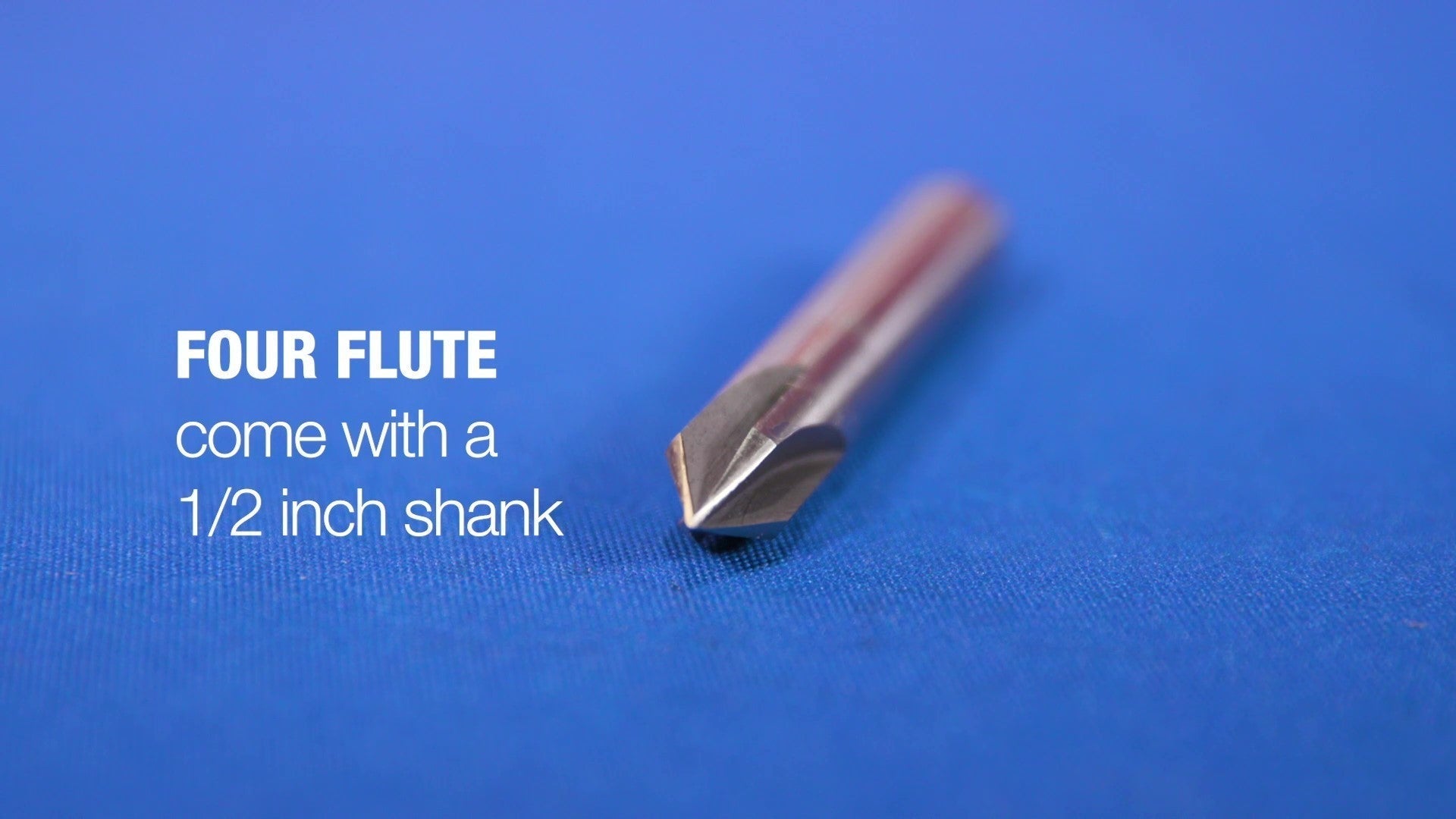 2"-60 HSS 4 Flute Machine Countersink