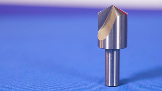 1-1/4"-90 HSS Single Flute Countersink