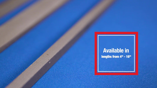 8" Flat Smooth File