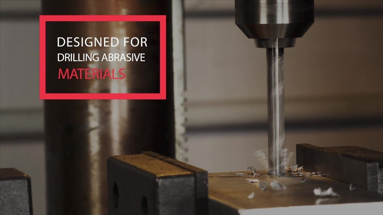 R Solid Carbide Drill Bit