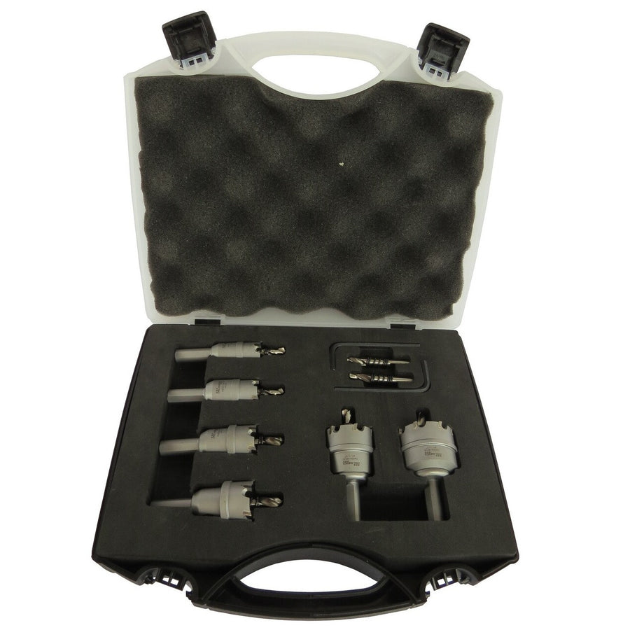 6 Piece Carbide Tipped Hole Cutter Set with 3/16" Depth of Cut