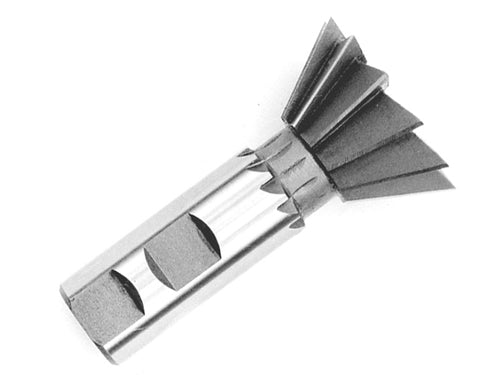 1-7/8" 60 Degree HSS Weldon Shank Dovetail Cutter