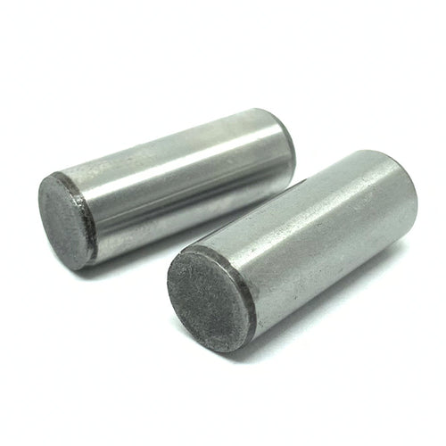 M6X20mm Metric Dowel Pins DIN 6325 Alloy Steel Plain