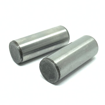 1/8"x1-1/4" Dowel Pins Thru Hardened Alloy, Plain