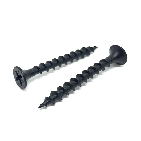 #10-12x3-1/2" Steel Bugle Head Drywall Screws Piercing Point Phos & Oil