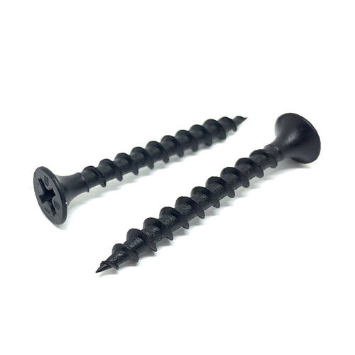 #8-15x2-1/2" Steel Bugle Head Drywall Screws Piercing Point Phos & Oil
