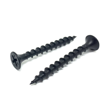 #10-8x3-1/2" Steel Bugle Head Drywall Screws Piercing Point Phos & Oil