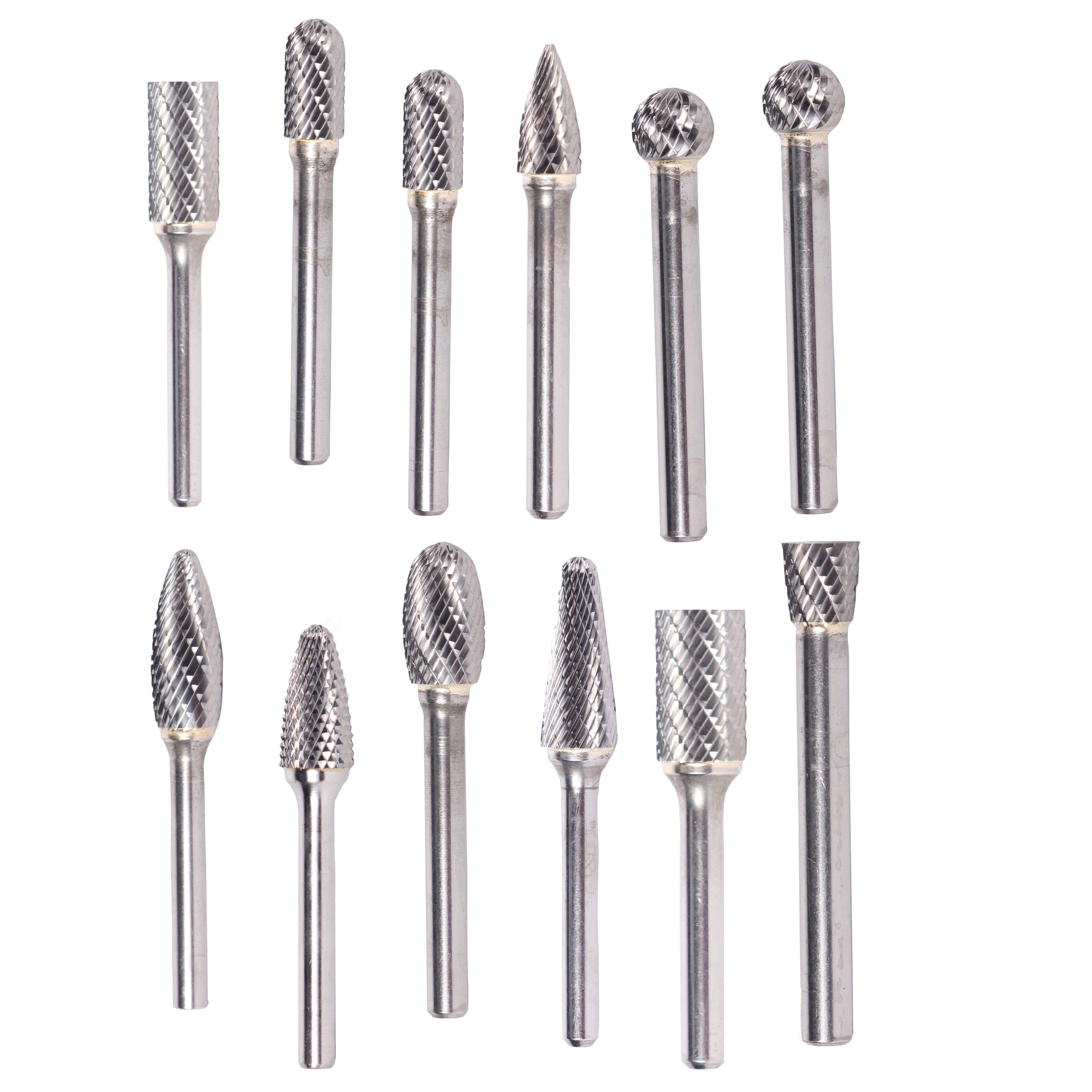 28 Piece Carbide Bur Set (SA1, SA3, SA5, SC1, SC3, SC5, SD1, SD3, SD5, SE1, SE3, SE5, SF1, SF3, SF5, SG1, SG3, SG5, SH2, SH5, SL1, SL2, SL4, SM3, SM4, SM5, SN1 and SN4)