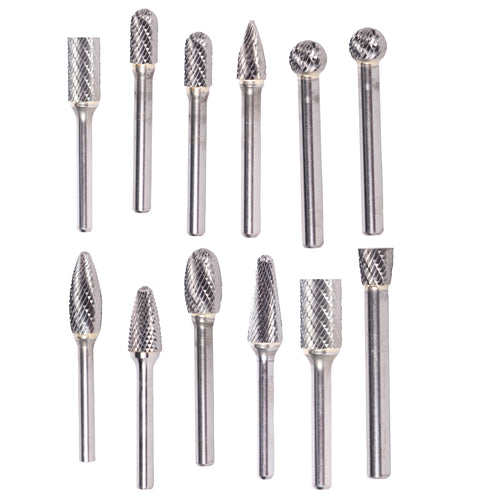 28 Piece Carbide Bur Set (SA1, SA3, SA5, SC1, SC3, SC5, SD1, SD3, SD5, SE1, SE3, SE5, SF1, SF3, SF5, SG1, SG3, SG5, SH2, SH5, SL1, SL2, SL4, SM3, SM4, SM5, SN1 and SN4)