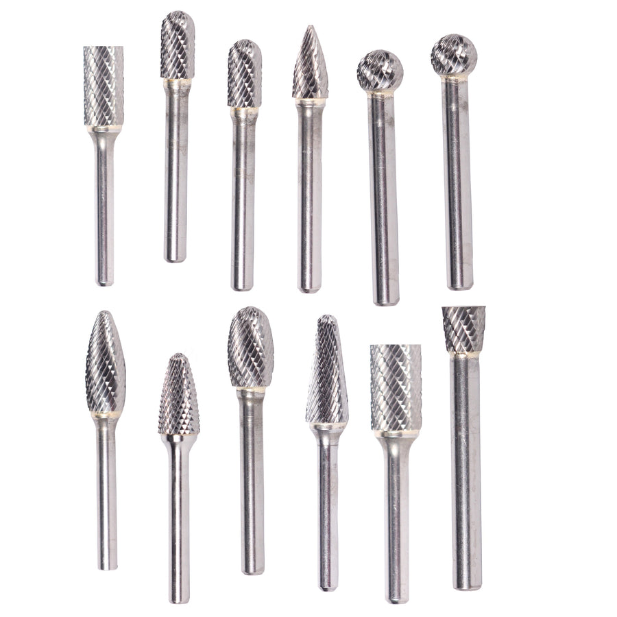 28 Piece Carbide Bur Set (SA1, SA3, SA5, SC1, SC3, SC5, SD1, SD3, SD5, SE1, SE3, SE5, SF1, SF3, SF5, SG1, SG3, SG5, SH2, SH5, SL1, SL2, SL4, SM3, SM4, SM5, SN1 and SN4)
