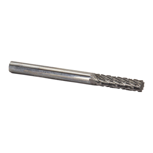 SA-61 3/32" X 1/4" Cylindrical Carbide Bur 3/32" Shank