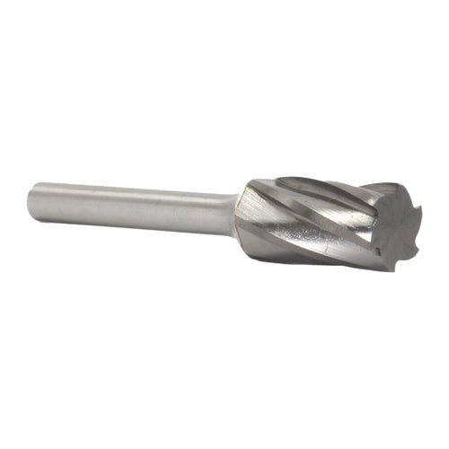 SA-3NF 3/8" X 3/4" Cylindrical Carbide Bur 1/4" Shank for Aluminum
