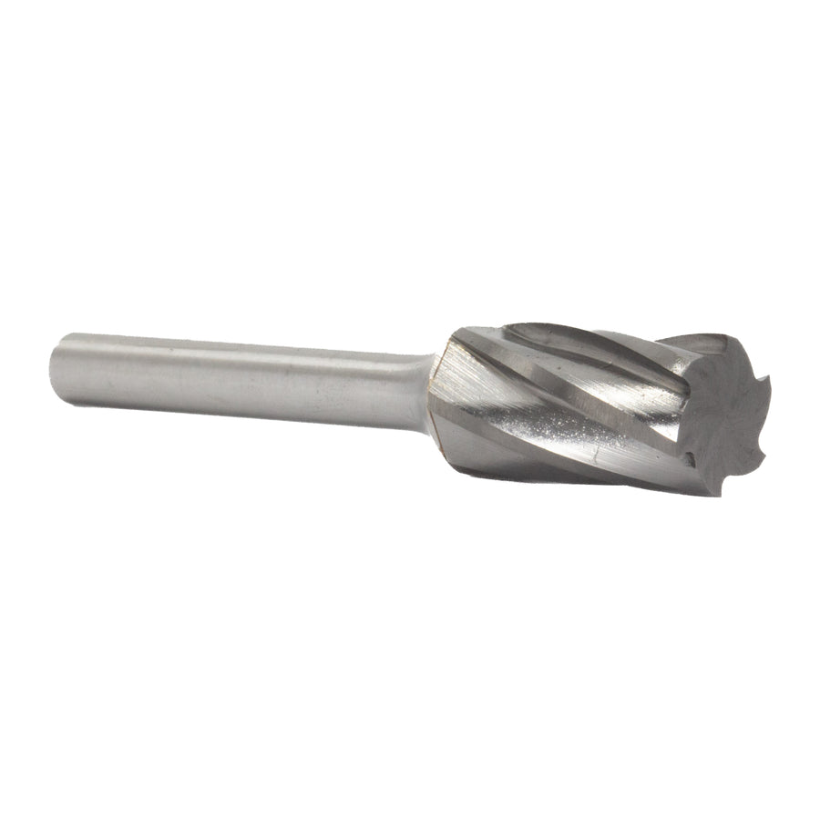 SA-3NF 3/8" X 3/4" Cylindrical Carbide Bur 1/4" Shank for Aluminum