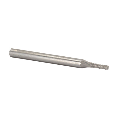 SB-42 3/32" X 7/16" Cylindrical Carbide Bur 1/8" Shank