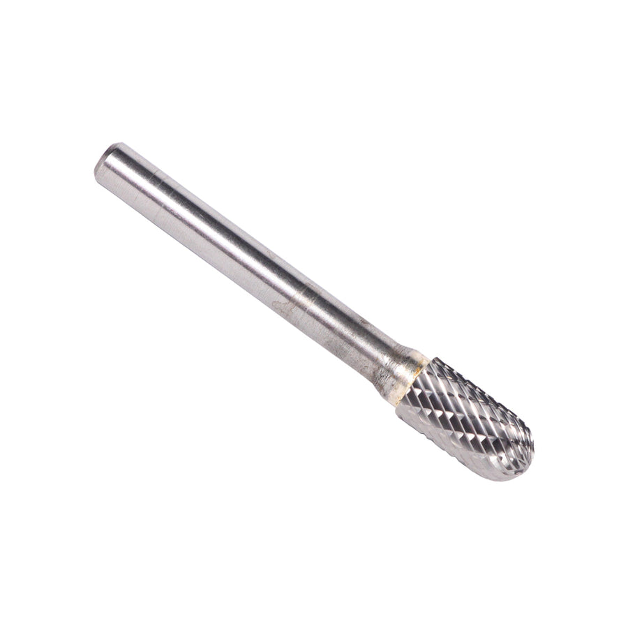 SC-2A 5/16" X 1" Cylindrical Radius End Carbide Bur 1/4" Shank