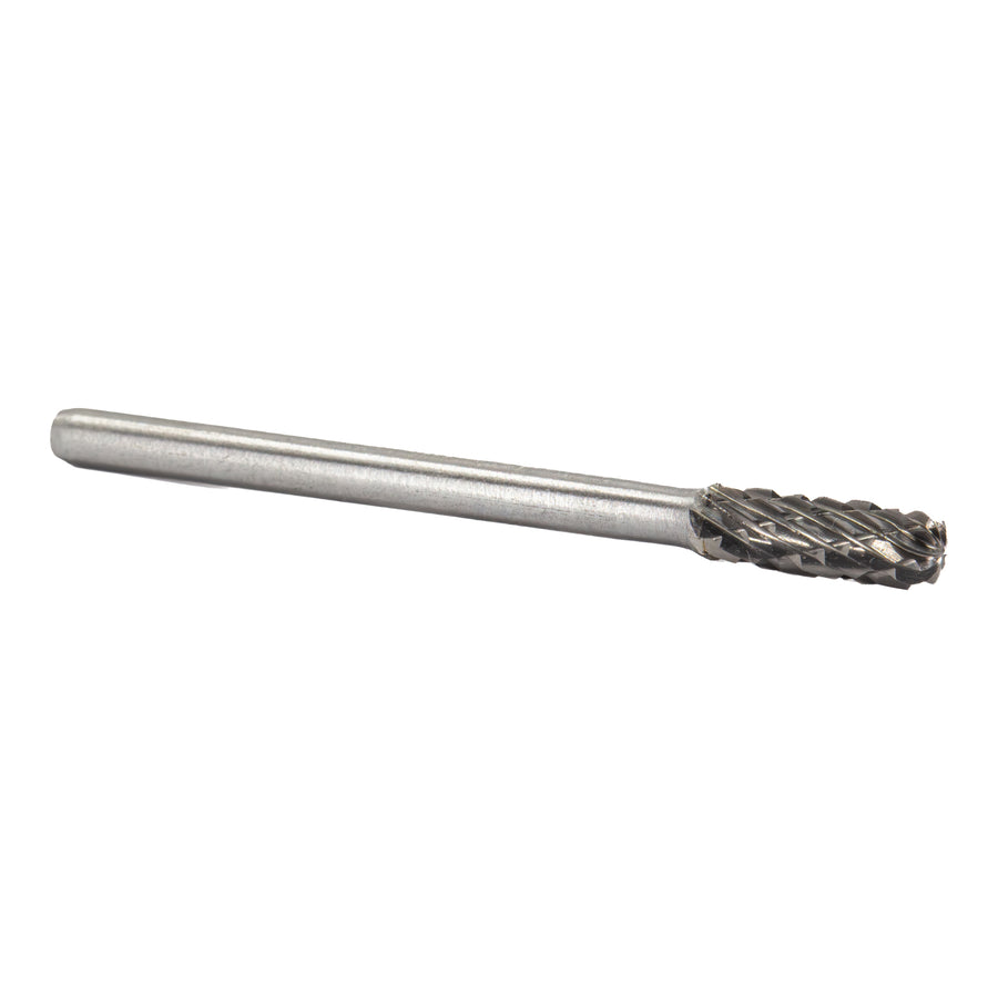 SC-81 3/16" X 5/8" Cylindrical Carbide Bur 3/16" Shank